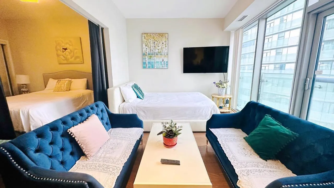 Hotel Comfort Opulence Suites And Residence Toronto